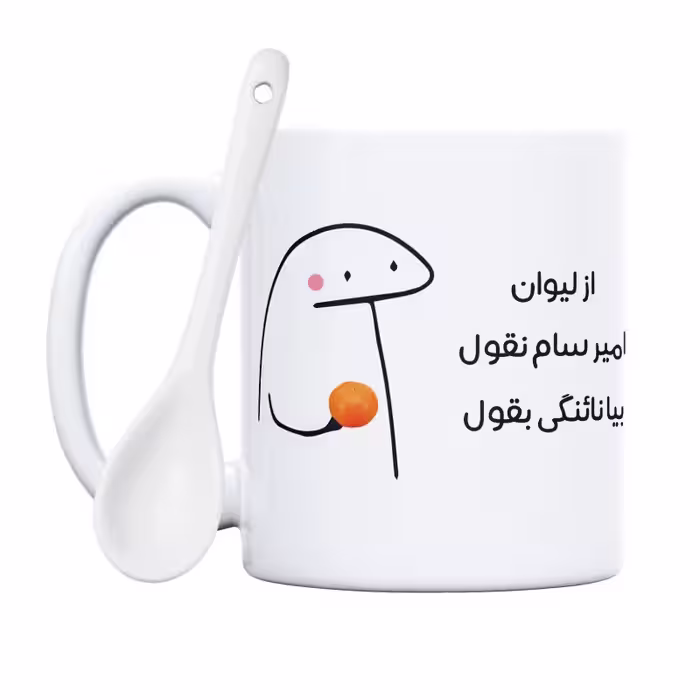 خرید ماگ-لیوان  نائنگی میقولی  امیرسام