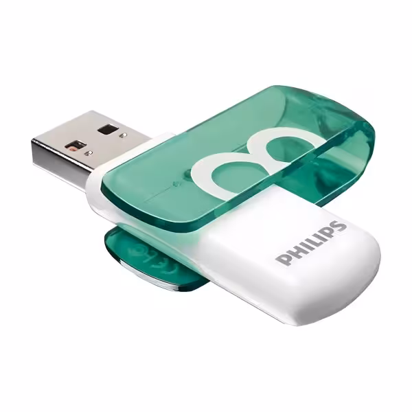 فلش مموری فیلیپس مدل VIVID USB2.0 ظرفیت 8 گیگابایت - فروشگاه اینترنتی پروتاچ