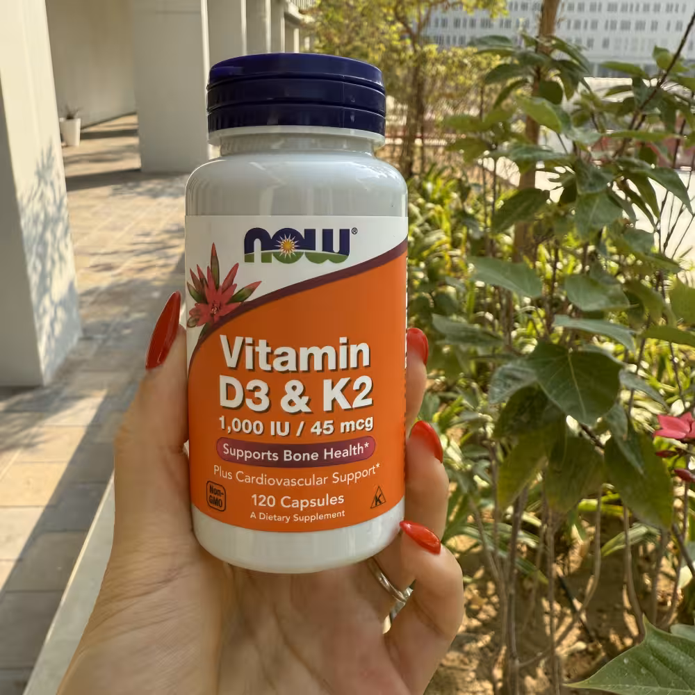قرص ویتامینD3 و K2 | ترکیبی قدرتمند برای استخوان و قلب سالم