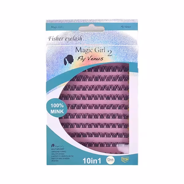 مژه مجیک گرل مدل فیشر سایز 12