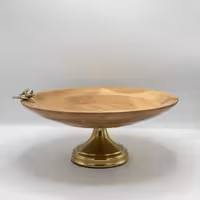 چوب و برنج - میوه خوری بزرگ طرح شکوفه 1906