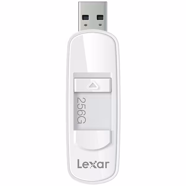 فلش مموری لکسار مدل JumpDrive V100 ظرفیت 256گیگابایت