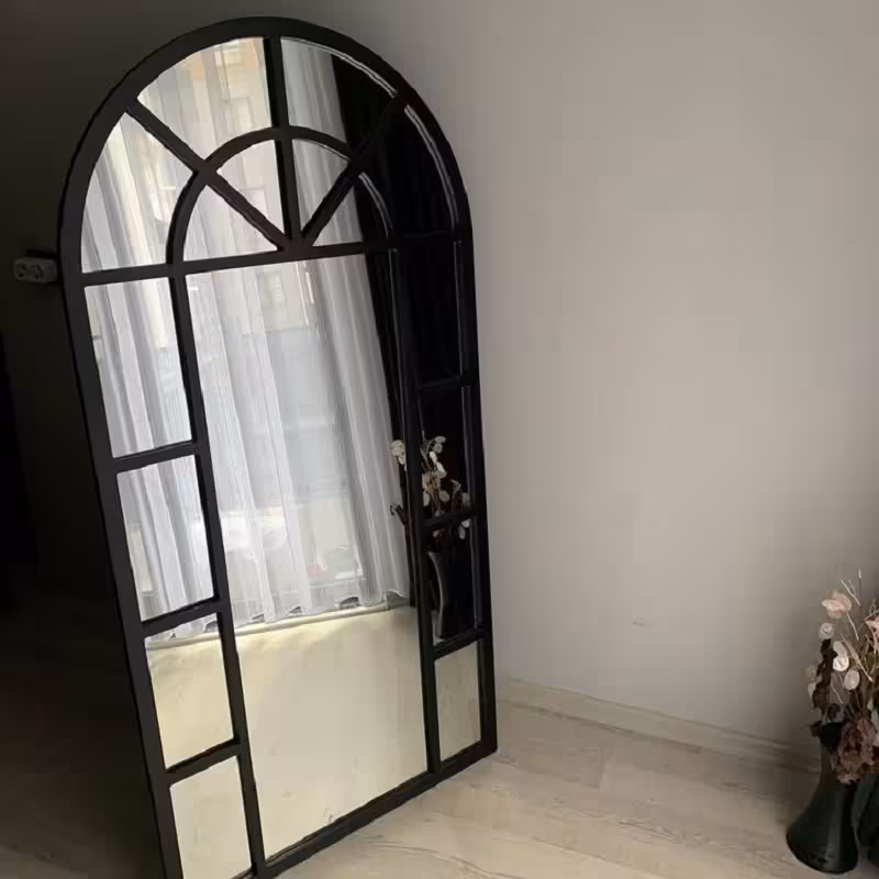 آینه قدی چوبی الف طرح یلدا 80-W-180