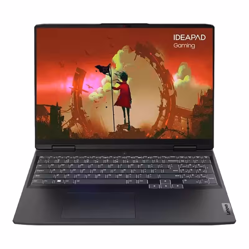 لپ تاپ لنوو 15.6 اینچی مدل Lenovo Ideapad Gaming3 Ryzen5 7535HS 16GB 512GB SSD 4GB RTX2050 (کاستوم شده)