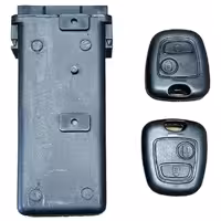 قفل مرکزی و ریموت خودرو چیکال مدل P-2075 مناسب برای پژو پارس بسته 3 عددی