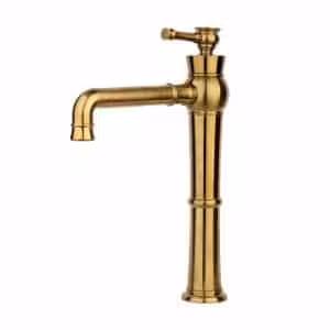 شیر ظرفشویی راسان مدل الیزه طلایی