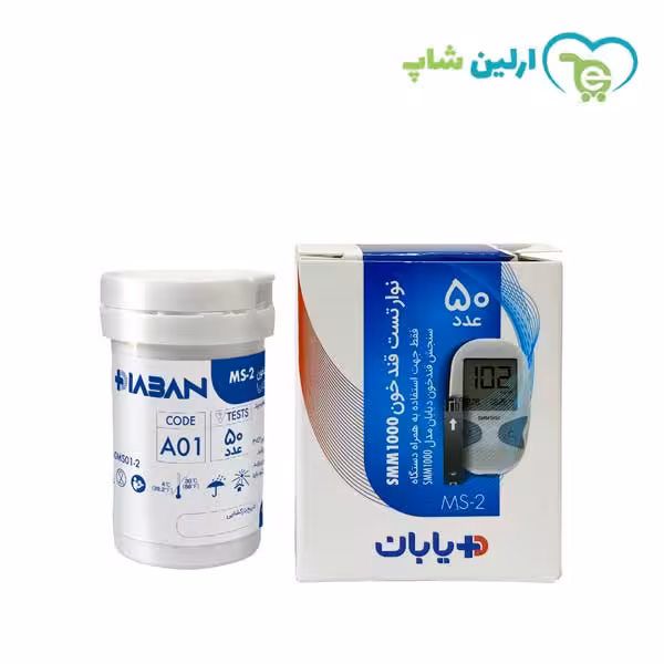 نوار تست قندخون دیابان