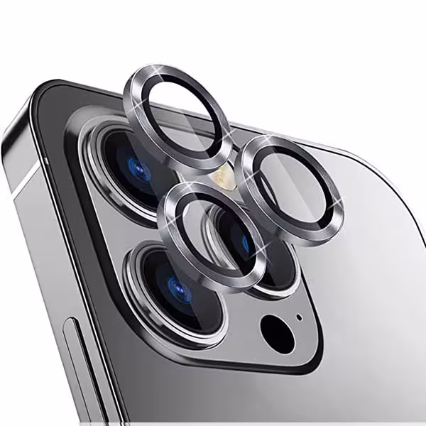 گلس لنز تکی IPHONE 15PRO/MAX نچرال