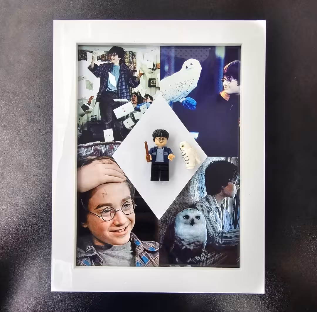 تابلو لگو هری پاتر