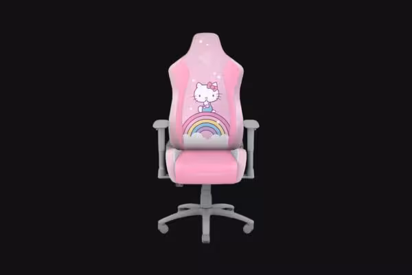 صندلی ریزر Razer Iskur X Hello Kitty and Friends Edition