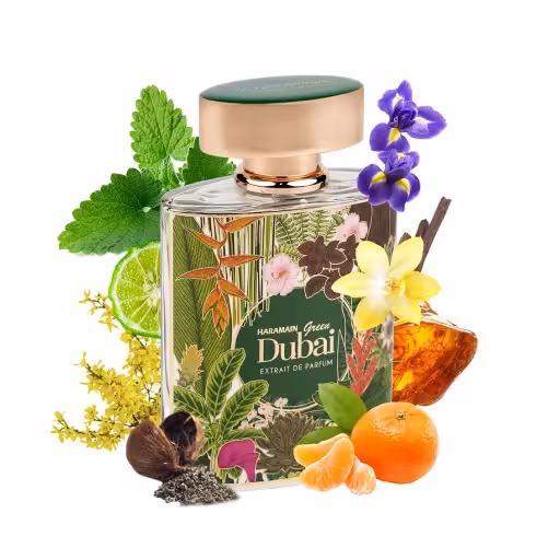 اکستریت د پرفیوم Green Dubai از برند Haramain