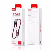 کابل تبدیل USB به Lightning برند هیسکا مدل LX-822 با طول 1 متر