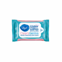 دستمال مرطوب پاک کننده دست و صورت جیبی 12 عددی دافی Dafi