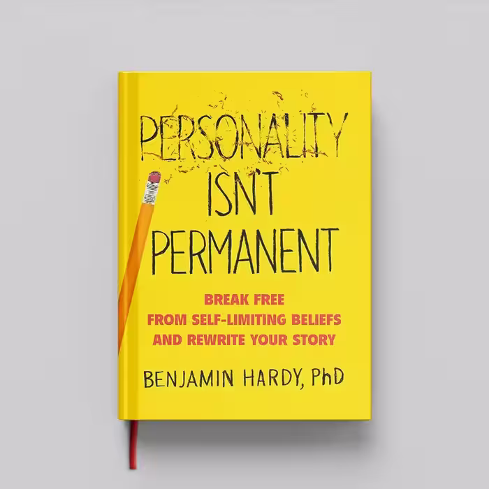 کتاب Personality Isnt Permanent جلد سخت (HARDCOVER)