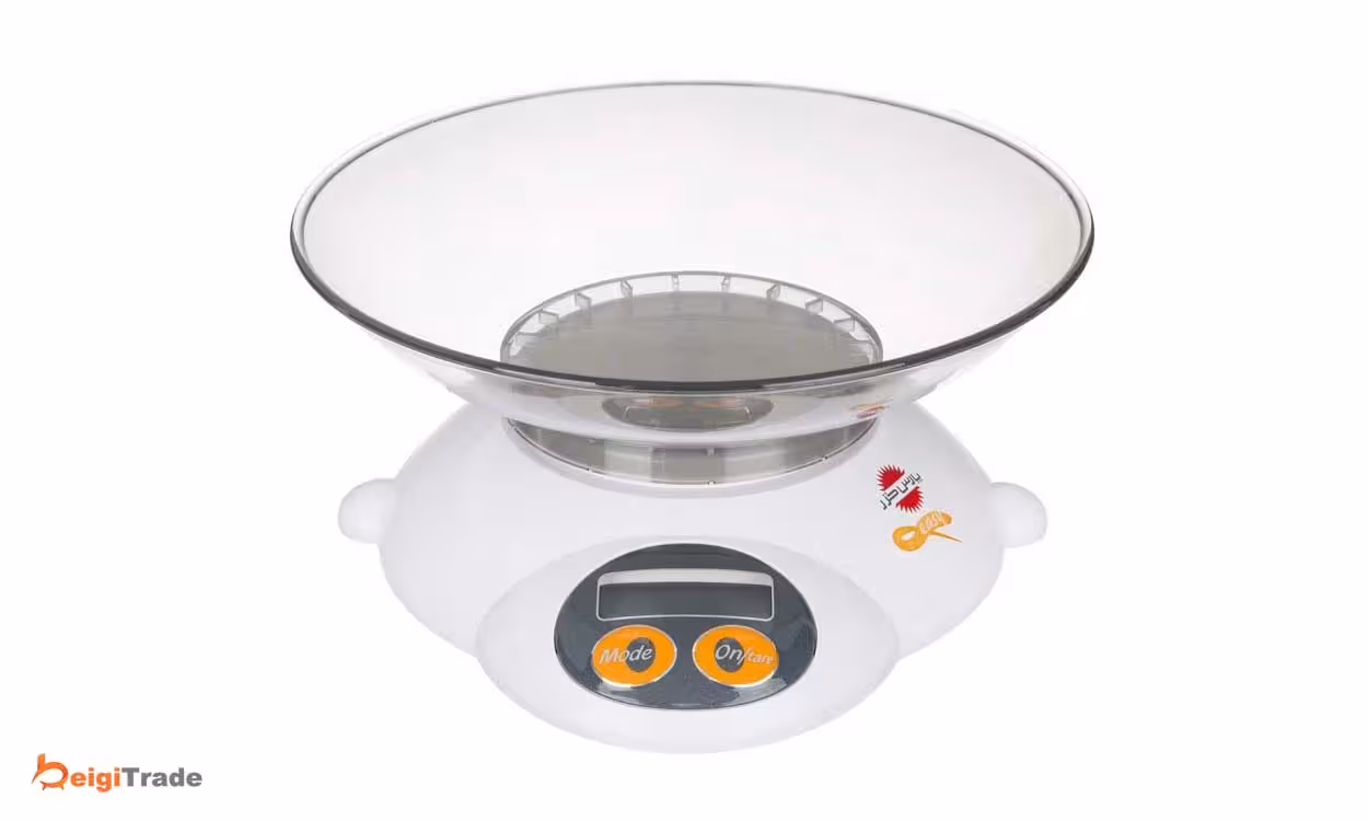 ترازوی آشپزخانه پارس خزر مدل DS5000P