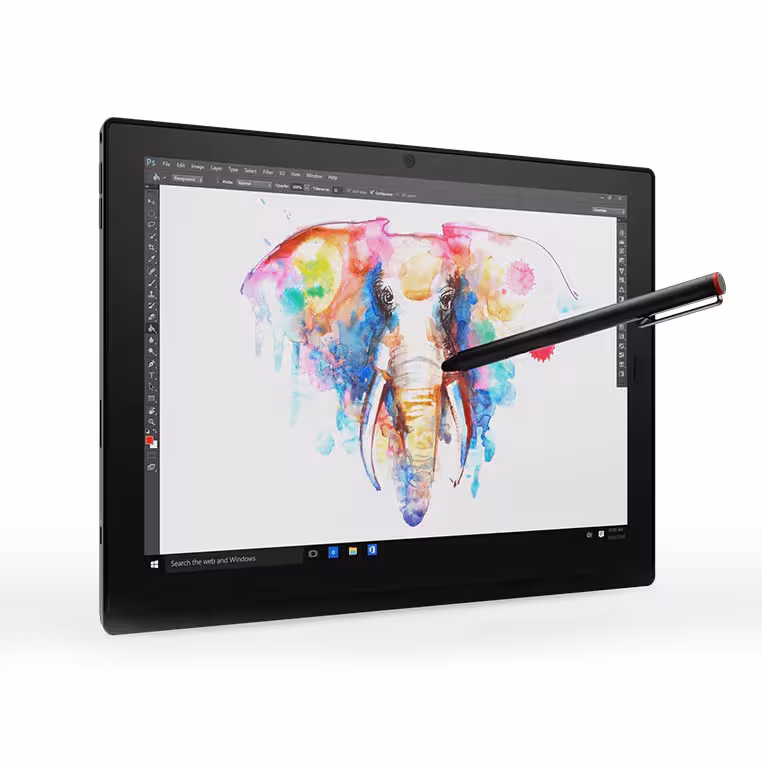 تبلت ویندوزی  لنوو (سیم کارت خور) مدل Lenovo ThinkPad X1 Tablet Gen 3 Core i7-8650U 8GB 256GB SSD