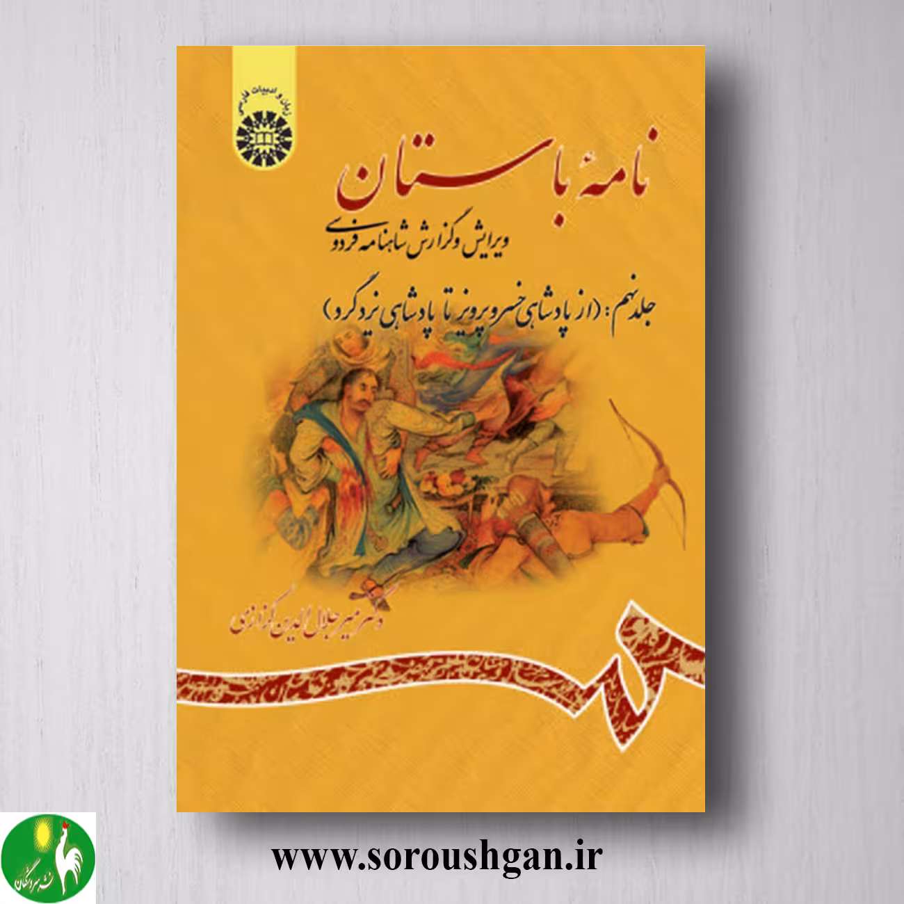 کتاب نامه باستان جلد نهم میرجلال الدین کزازی
