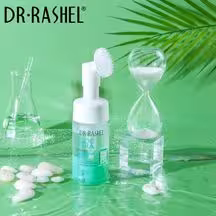 موس پاک کننده آرایش عصاره آلوورا و نعنا دکتر راشل