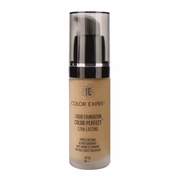 کرم پودر 12 ساعته SPF30 کالر اکسپرت بژ طبیعی N10 آردن 30 میلی‌لیتر Ardene
