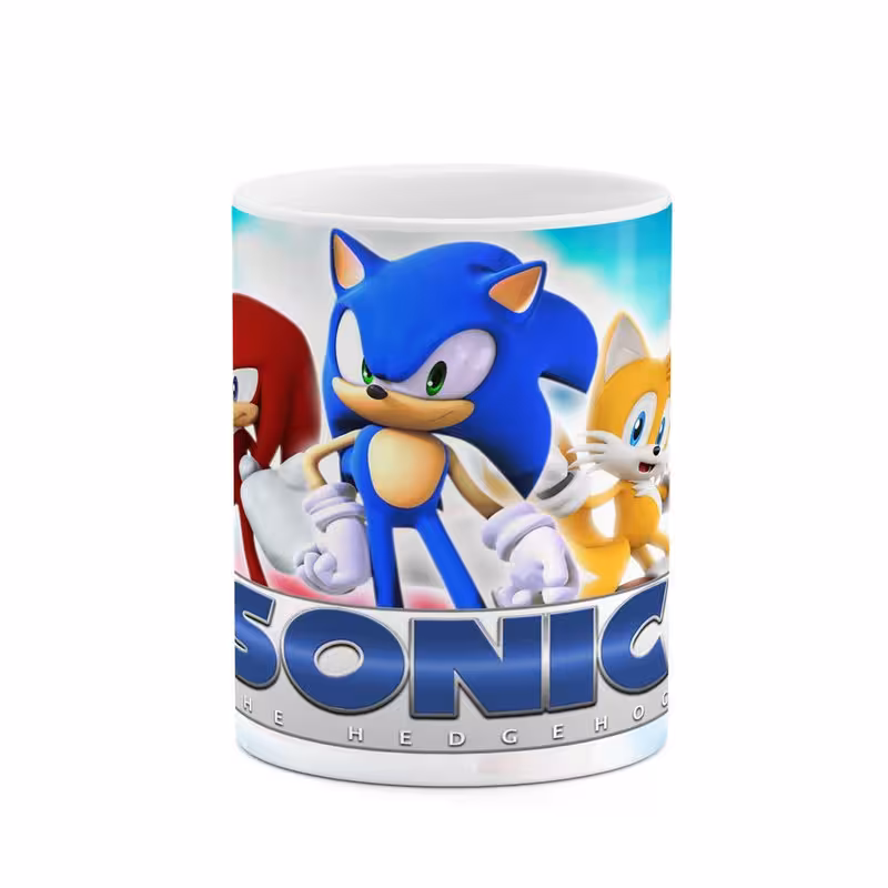 خرید ماگ-لیوان   بازی سونیک Sonic The Hedgehog کد mgh30221
