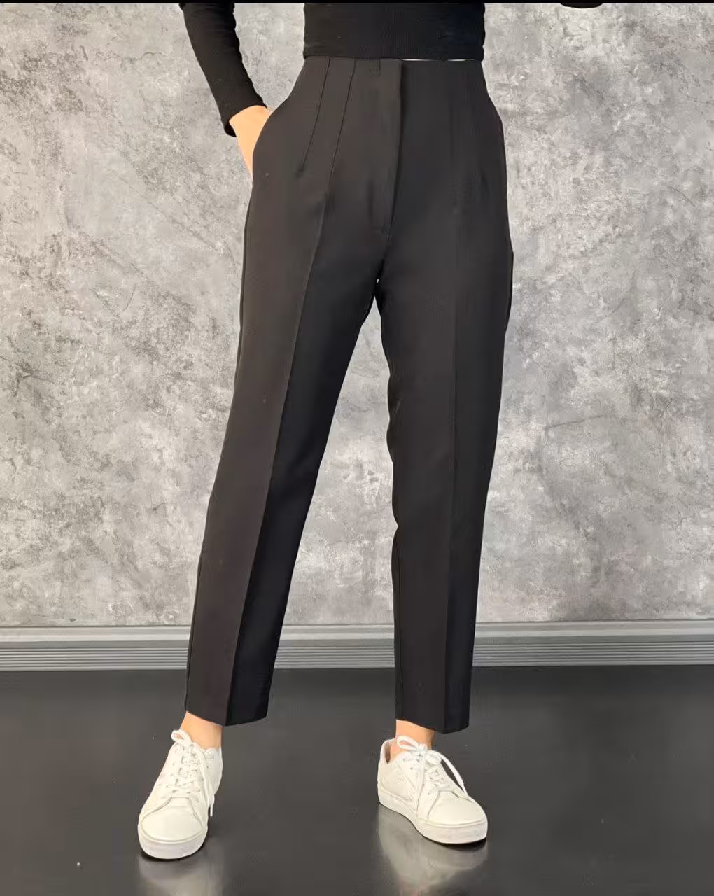 شلوار راسته زنانه جنس مازراتی زارا سایز بندی 38 تا 50