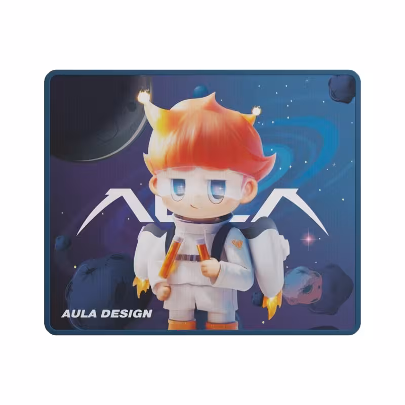 پد ماوس فانتزی آئولا AULA MP-W 30*25CM کد 8