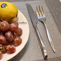 کارد و چنگال میوه  استیل یونیک