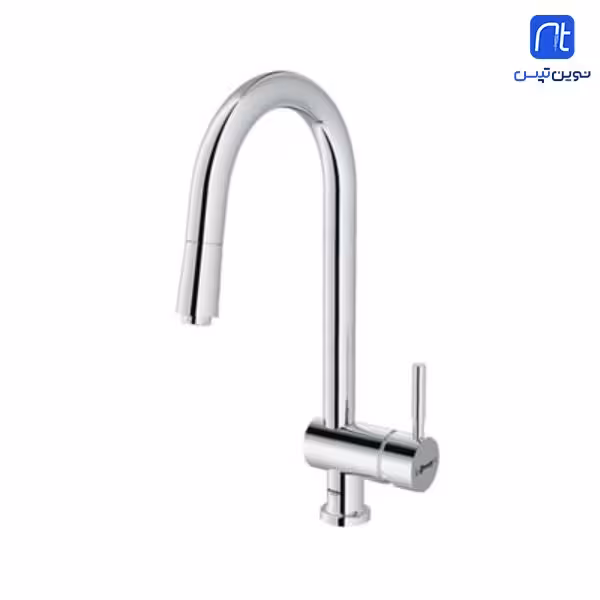 شیر آشپزخانه شاوری شودر مدل موناکو پلاس