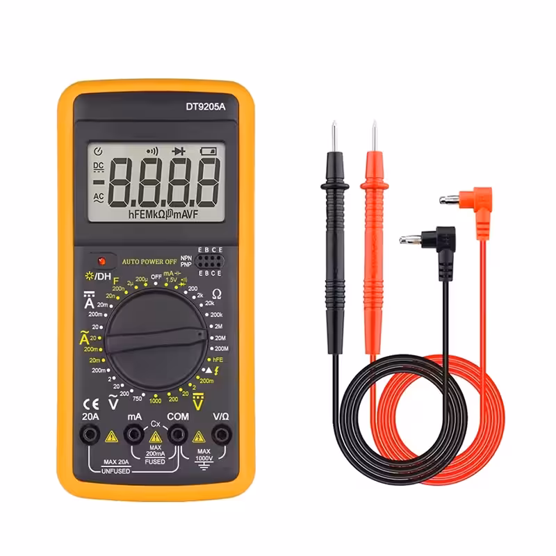 مولتی متر دیجیتال DT9205A