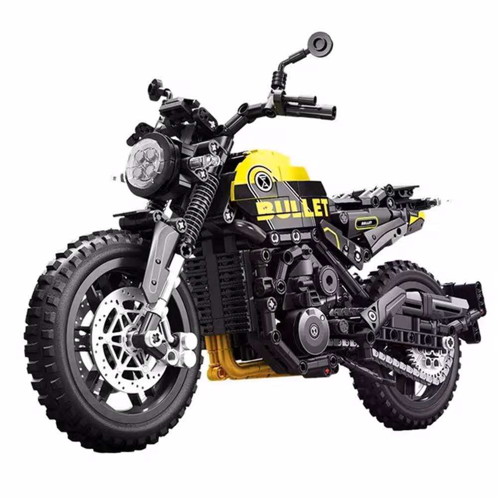 ساختنی لگو موتورسیکلت Bullet سری تکنیک کد 713002