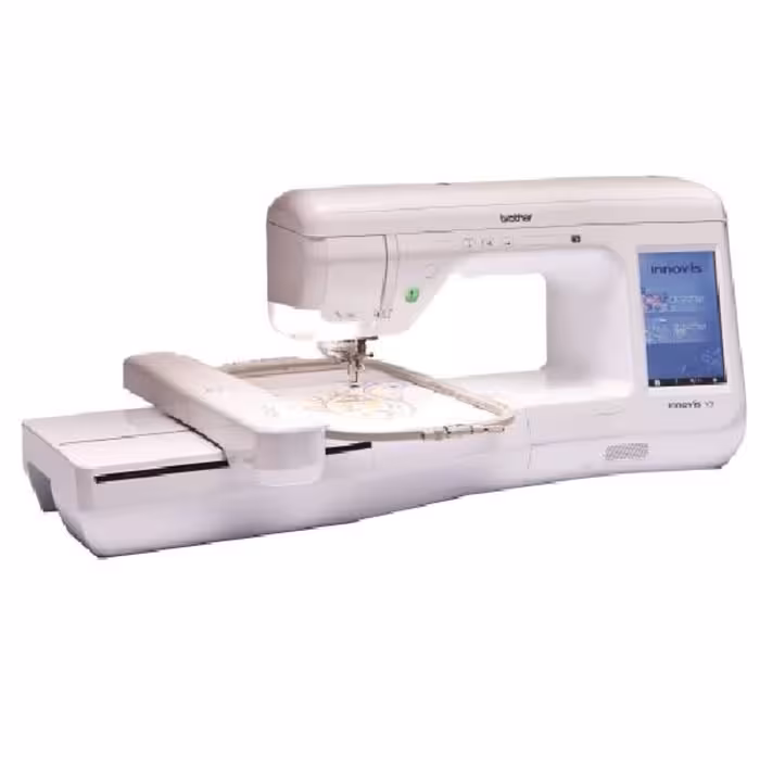 چرخ خیاطی گلدوزی کامپیوتری برادر مدل V3