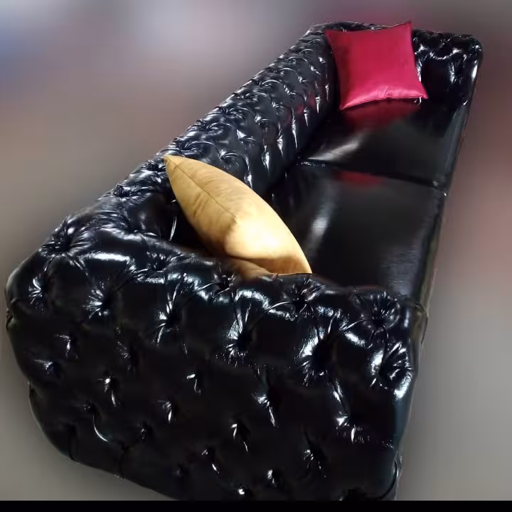 مبل چستر 4 نفره(هزینه ارسال با مشتری)