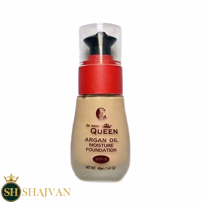 کرم پودر شیشه ای کلاژنه کویین Queen حجم 40 میل