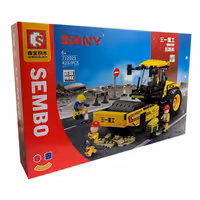 لگو مدل ماشین شهر و راهسازی کد 712021