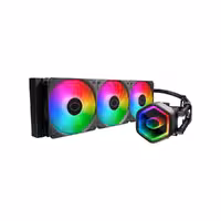 خنک کننده پردازنده مایع کولر مستر مدل مستر لیکوئید 360 Core II ARGB