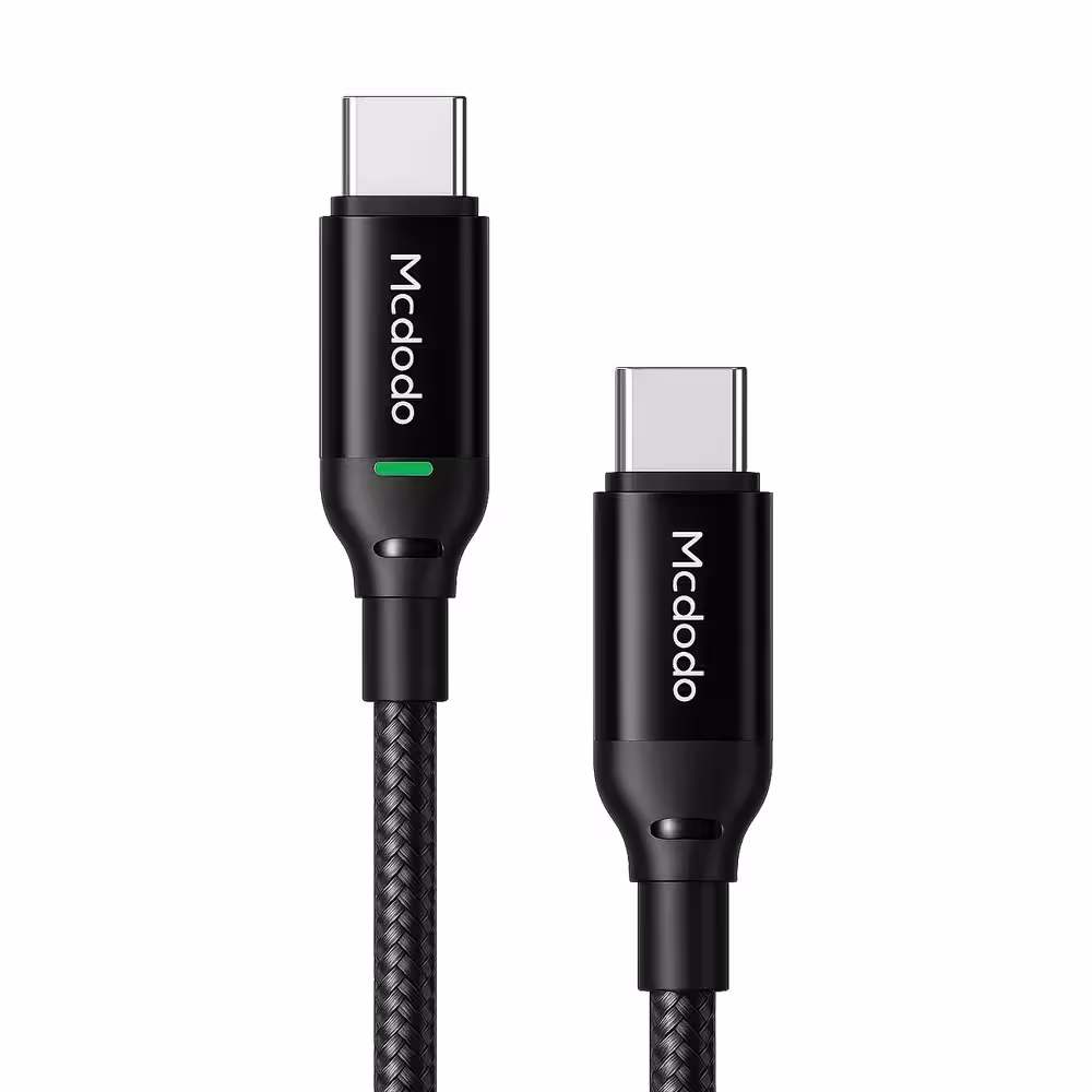 کابل شارژ USB-C به USB-C مک دودو مدل CA-273 طول 1.2 متر توان 100 وات
