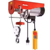 بالابر برقی (وینچ) 1200 کیلویی 18 متری رونیکس مدل RH-4138