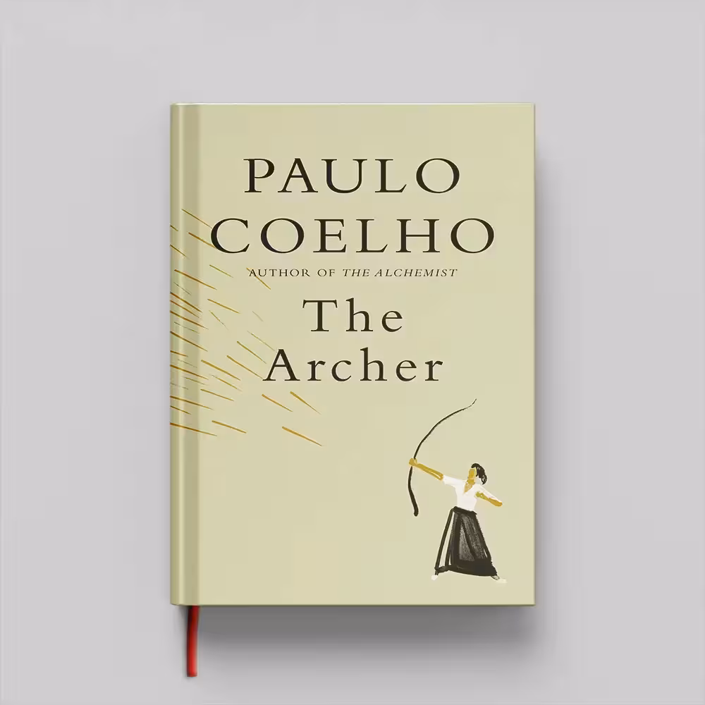 کتاب The Archer جلد سخت (HARDCOVER)