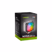 خنک کننده بادی گرین مدل NOTUS 100-ARGB