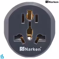 تبدیل برق 3 به 2 یونیورسال نارکن NARKEN