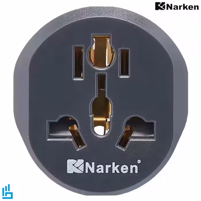 تبدیل برق 3 به 2 یونیورسال نارکن NARKEN