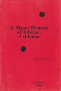 A Short History of Literary Criticism
