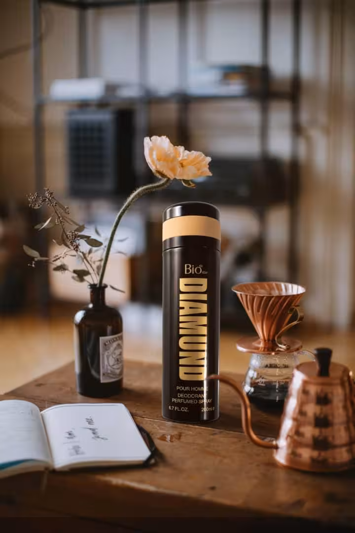 اسپری بدن بیو استار رایحه دیاموند Diamund حجم 200 میلی لیتر