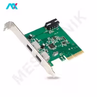 کارت اینترنال USB3.1 دو پورت یونیتک مدل Y-7305A