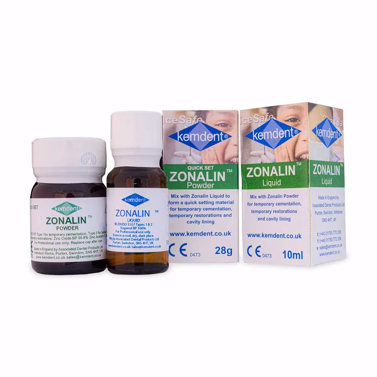 زونالین کمدنت | Zonalin Kemdent