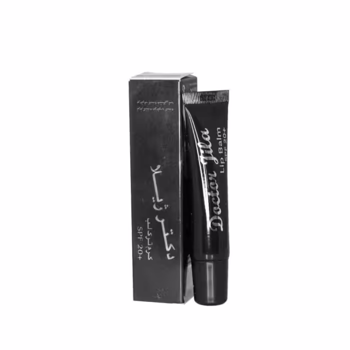 کرم ترک لب ⁺SPF20 دکتر ژیلا 12 گرم (مشکی)