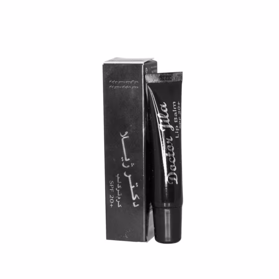 کرم ترک لب ⁺SPF20 دکتر ژیلا 12 گرم (مشکی)