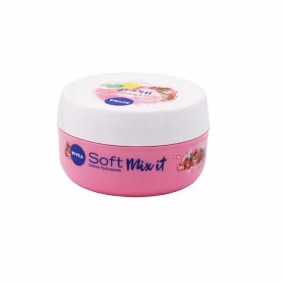 کرم مرطوب کننده نیوا NIVEA مدل MIX IT حجم 100 میل