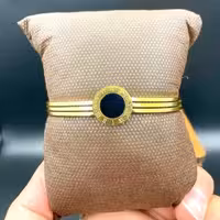 دستبند النگویی استیل 011