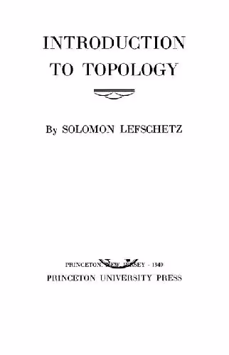 خرید و دانلود نسخه کامل کتاب Introduction to topology